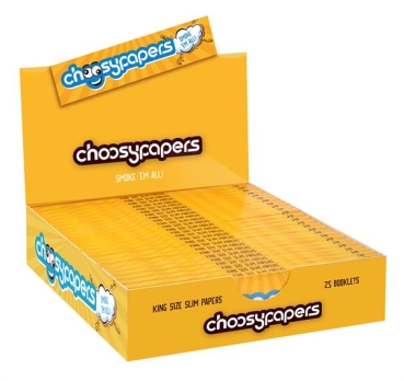 Choosypapers King Size Slim Zigarettenpapier Cartoon Eyes